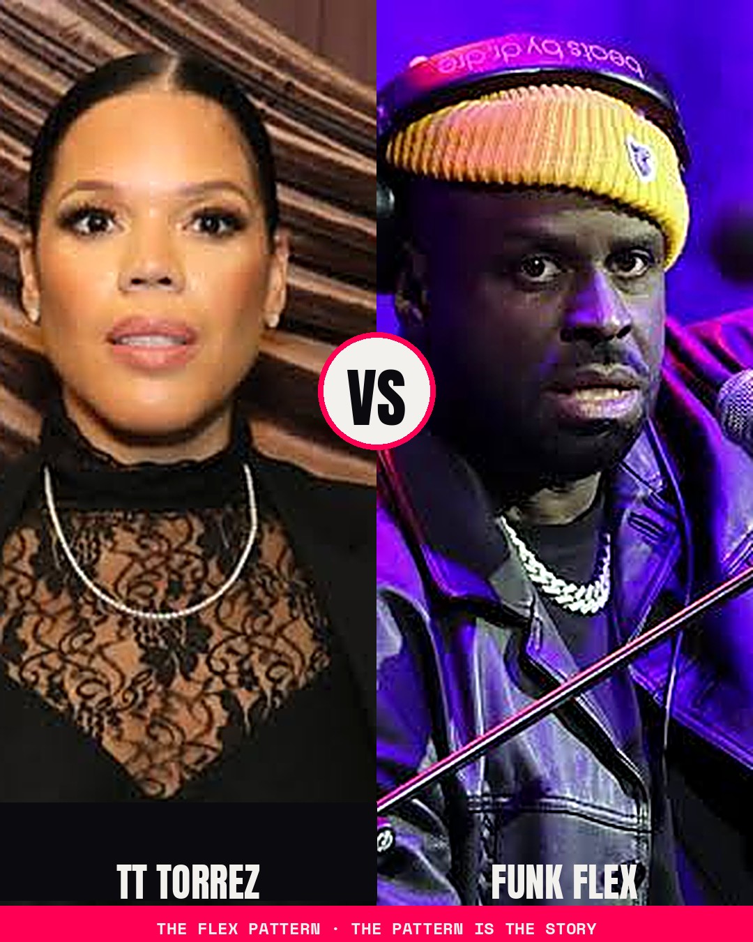 The Flex Pattern — Thirty Years of Rapper Beefs, Zero Rapper Hands, and a Woman Shoved at MSG